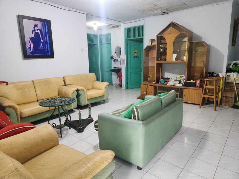 Cipanas villa palm luas 527 dekat kota bunga harga hitung tanah