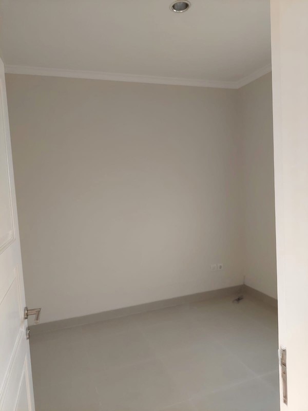 Rumah 3 Lantai Bergaya Modern Minimalis di Samara Village