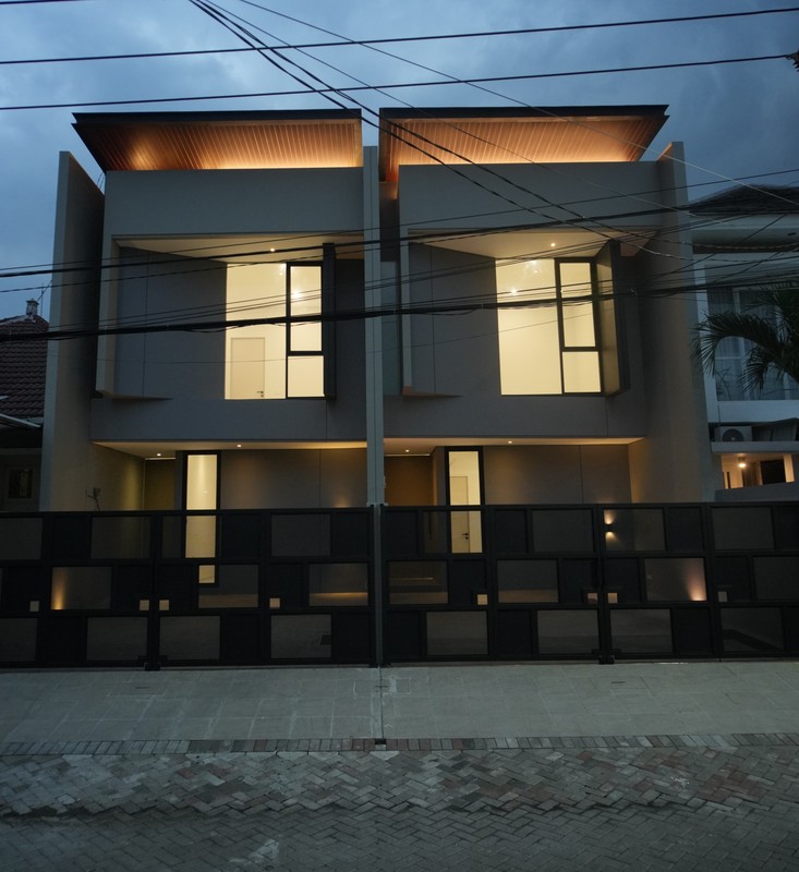 Dijual Rumah Gress Baru di Rungkut Mapan Desain Modern Minimalis , Premium Quality