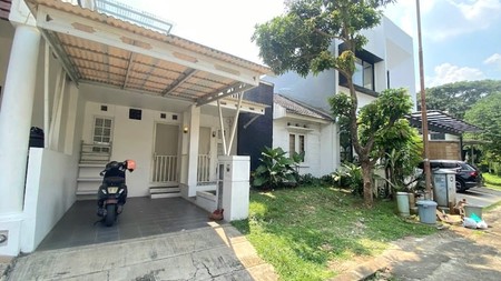 Rumah Full Furnished 1½ Lantai Siap Huni dengan Hunian Nyaman dan Asri @Bintaro Jaya Sektor 9