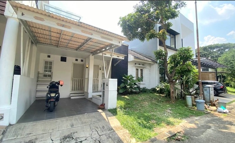 Rumah Full Furnished 1½ Lantai Siap Huni dengan Hunian Nyaman dan Asri @Ciputat