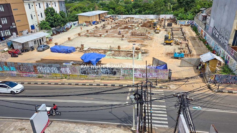 Ruko 3 Lantai Siap Pakai di Jalan RC Veteran Bintaro 