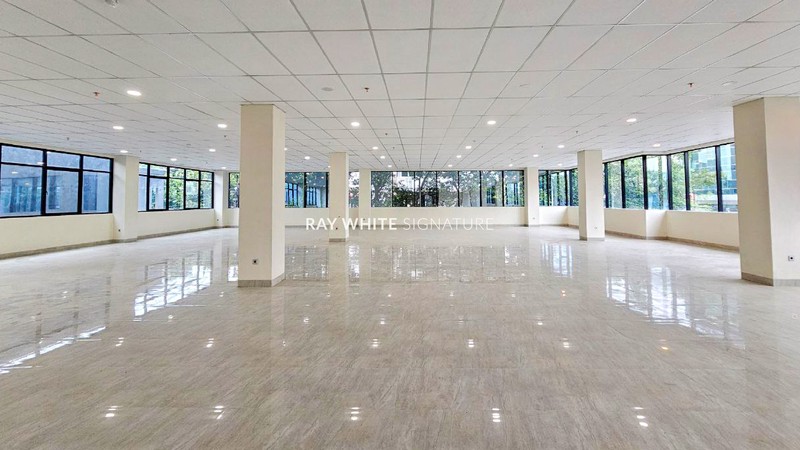 Gedung Bangunan Baru 5,5 Lantai Lokasi Strategis di Pondok Pinang Raya