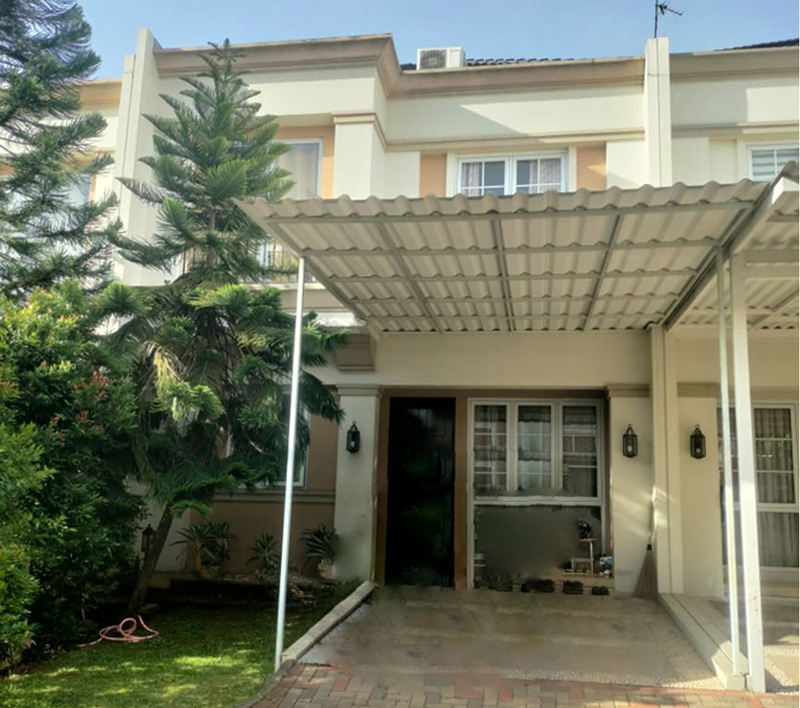 Rumah Hunian 2 lantai di alegria Park BSD