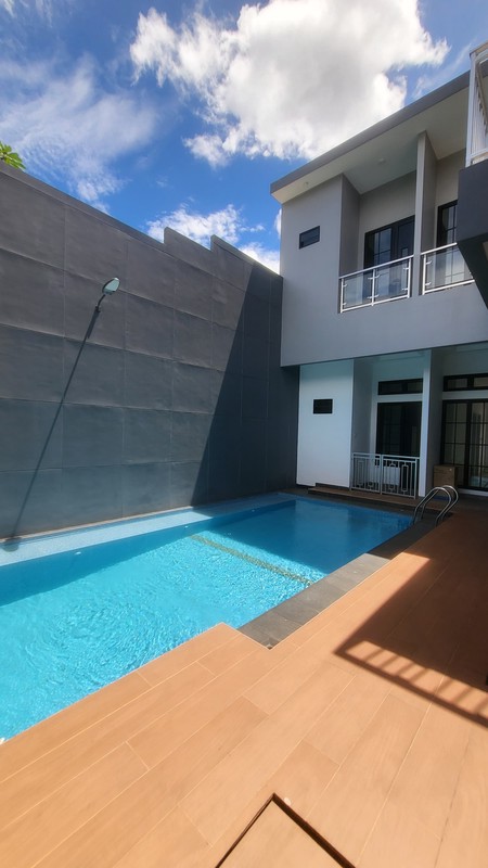 Rumah Baru Minimalis Siap Huni di BSD Dekat Tol