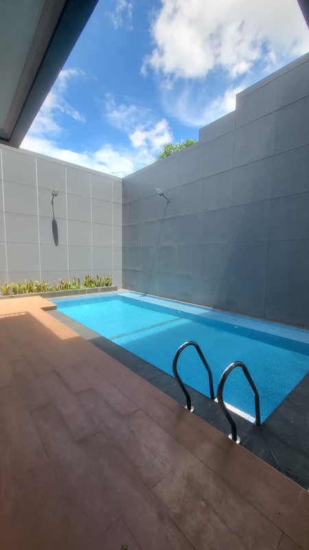 Rumah Baru Minimalis Siap Huni di BSD Dekat Tol