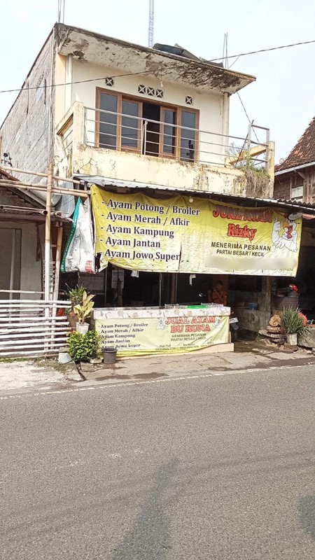 Rumah Hitung Tanah Area Cipete