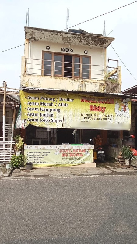 Rumah Hitung Tanah Area Cipete