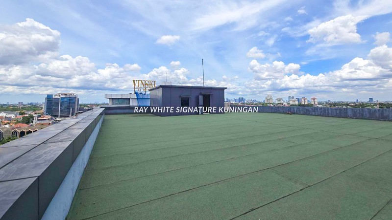 Gedung Perkantoran Baru 8 Lantai Lokasi Premium di Pondok Pinang Raya