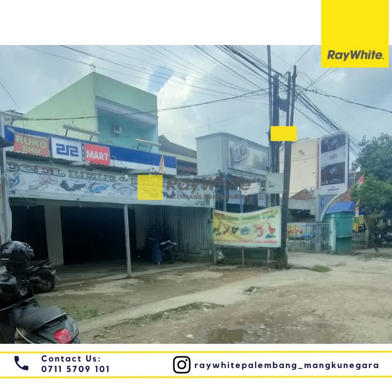 Ruko Siap Pakai di Plaju: Buka Usaha Hari Ini, Langsung Jalan!