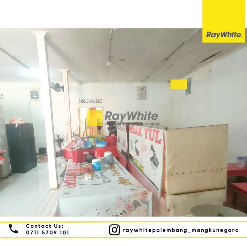 Ruko Siap Pakai di Plaju: Buka Usaha Hari Ini, Langsung Jalan!