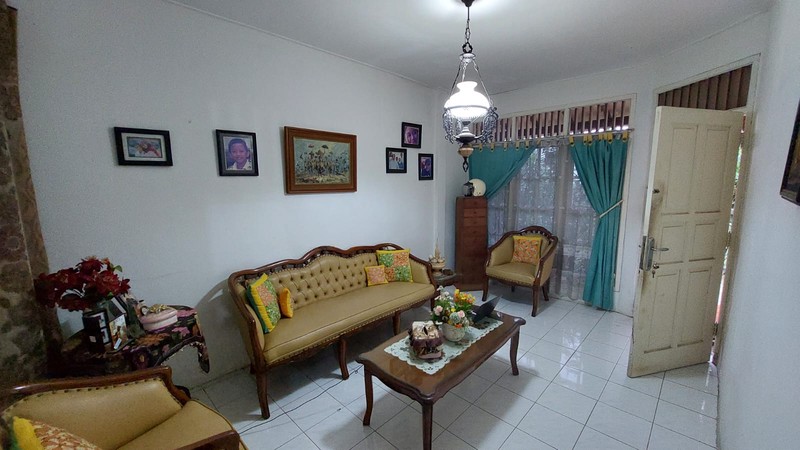 Rumah Luas 1Lantai Standar Area Komplek Pertamina Pondok Ranji 