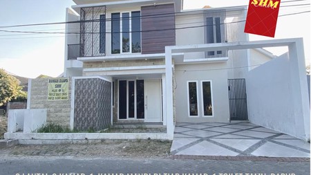 Rumah Dijual Perumahan Dreaming Land benowo Surabaya
