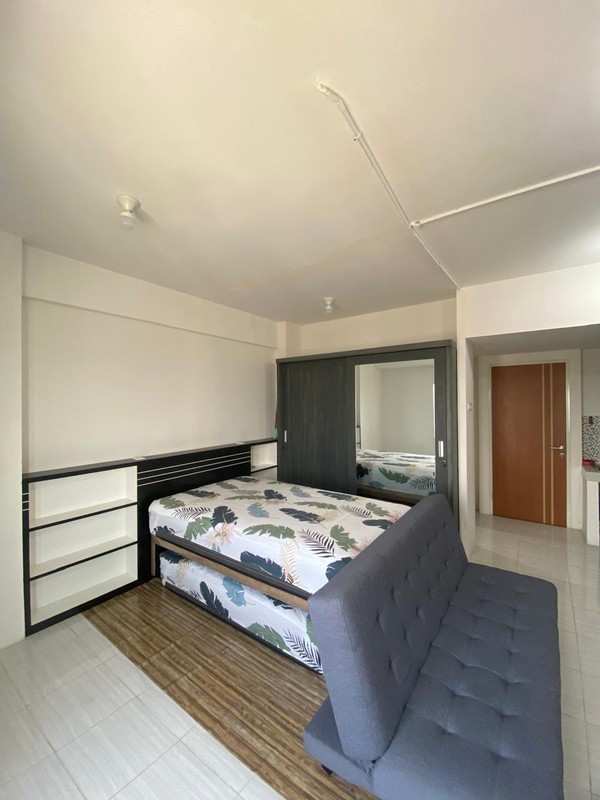 Apartemen Disewakan di Puncak CBD Surabaya Full Furnish Lantai Tinggi