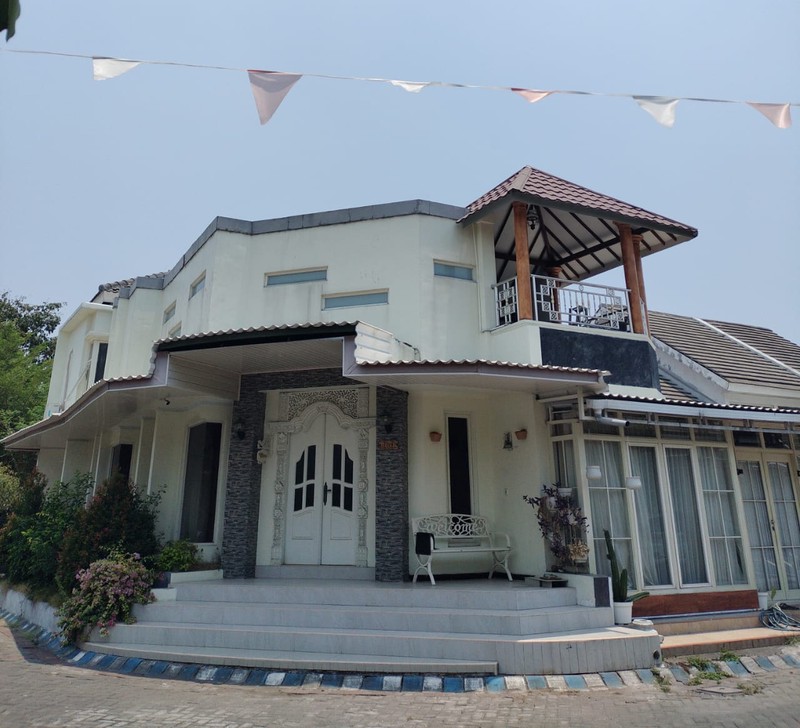 Rumah Hook Full Renov Taman Dika Buduran Siap Huni