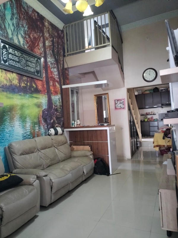 Rumah Hook Full Renov Taman Dika Buduran Siap Huni