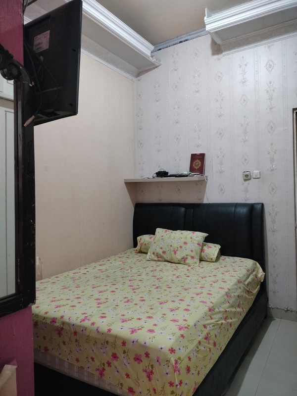 Rumah Hook Full Renov Taman Dika Buduran Siap Huni