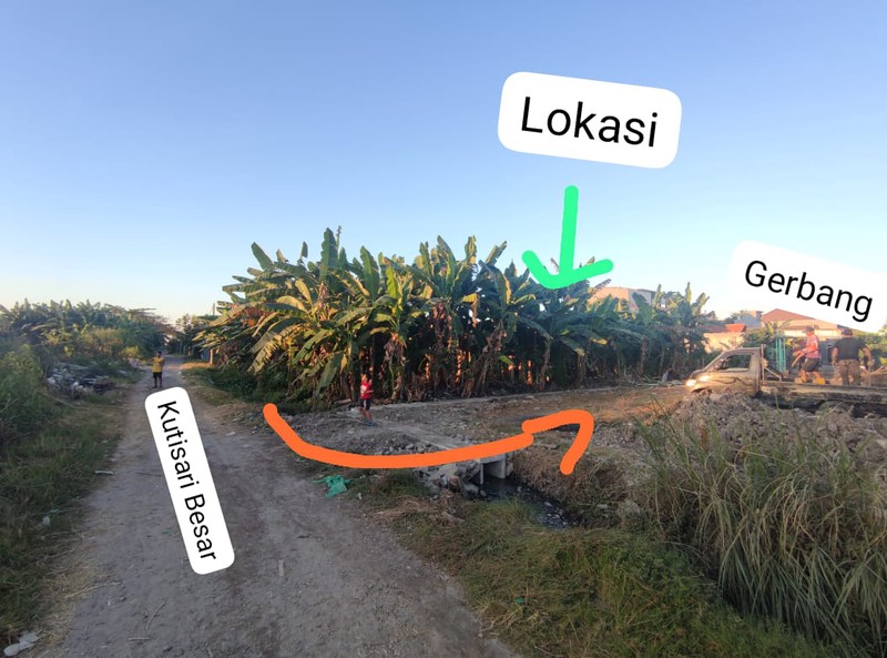 MURAH  Rp.6 Jt /m2 Dijual 657 m2 Tanah Siwalankerto Timur Dekat Uk Petra - Shm - Cocok Buat Kos- Kostan, Ruko Dll