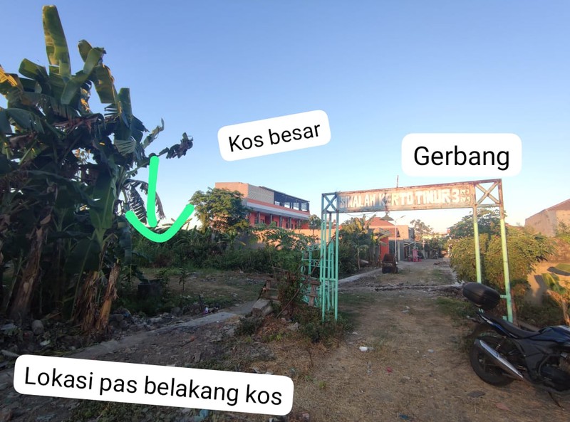 MURAH  Rp.6 Jt /m2 Dijual 657 m2 Tanah Siwalankerto Timur Dekat Uk Petra - Shm - Cocok Buat Kos- Kostan, Ruko Dll