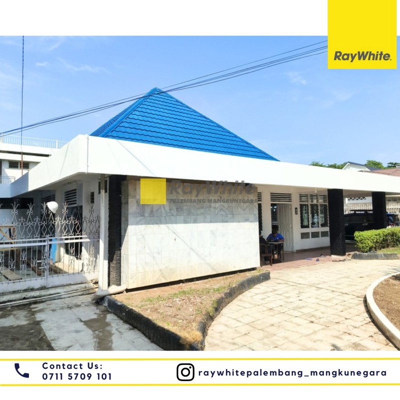 Rumah Komersil dekat Kambak Iwak Palembang