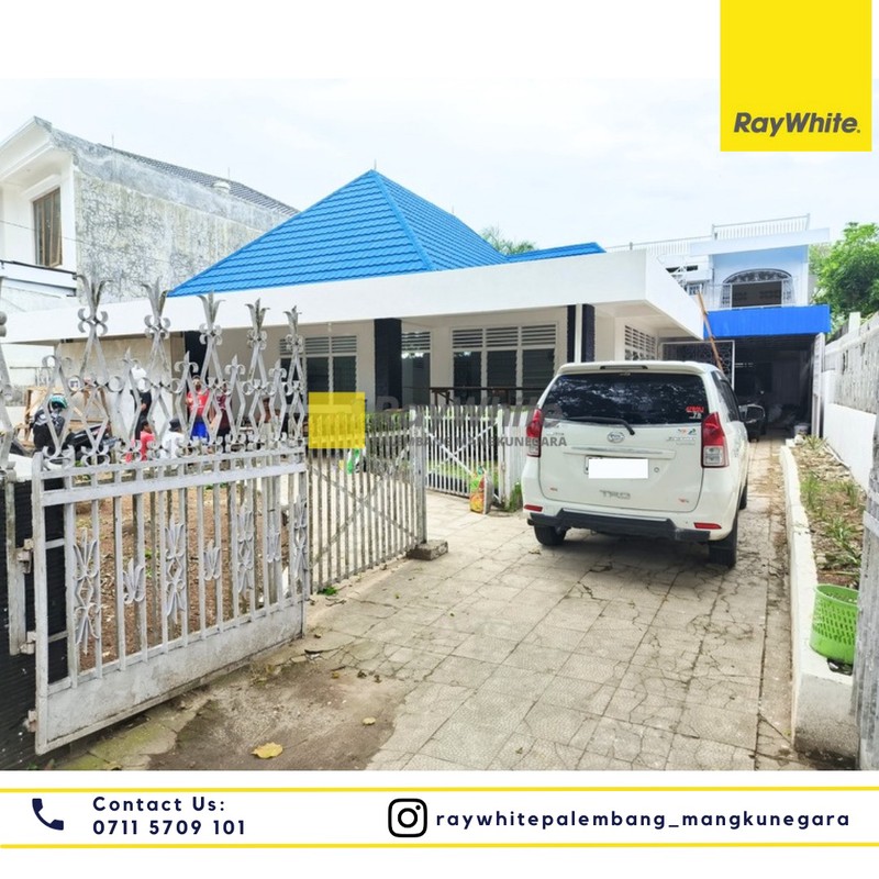 Rumah Komersil dekat Kambak Iwak Palembang