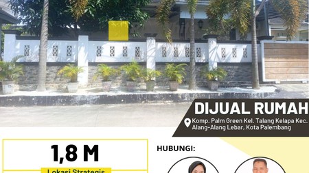 Rumah dekat Citra Grand City Palembang