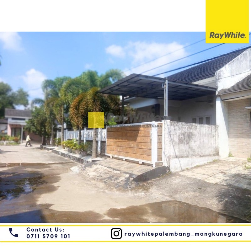 Rumah dekat Citra Grand City Palembang