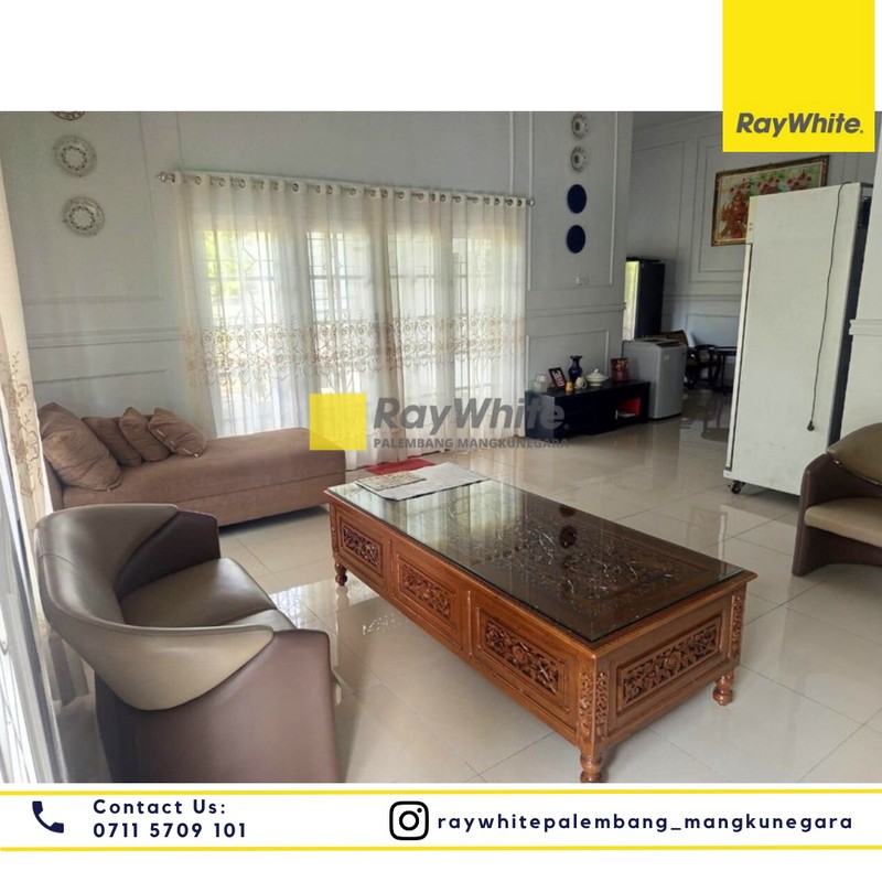 Rumah dekat Citra Grand City Palembang