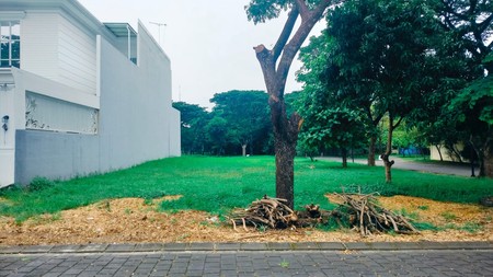 Dijual Tanah Graha Natura, Surabaya Barat Kavling cantik; lokasi tenang dan premium
