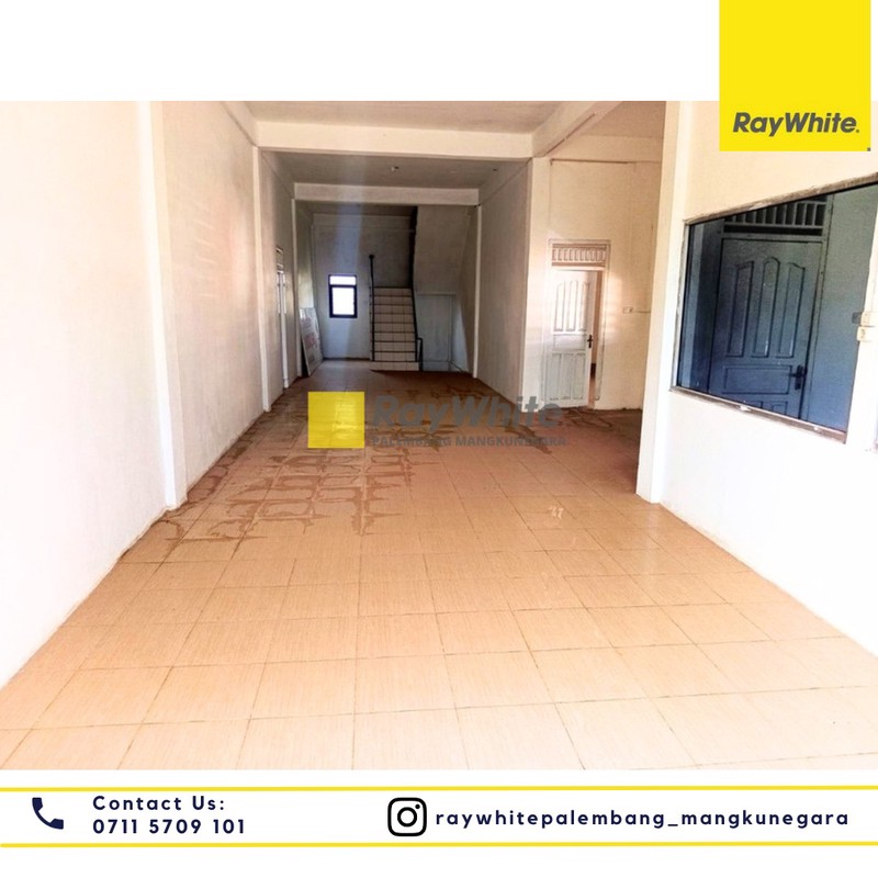 Ruko di KM 12 Alang Alang Lebar