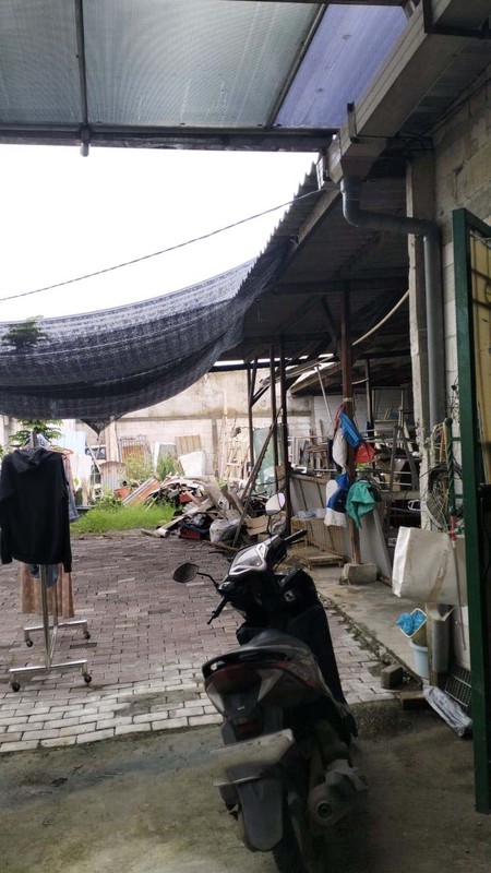 Ruko Dijual Lokasi Raya Bangkingan Lakarsantri Surabaya Barat Cocok Usaha Gudang Workshop dengan Lahan Belakang Luas
