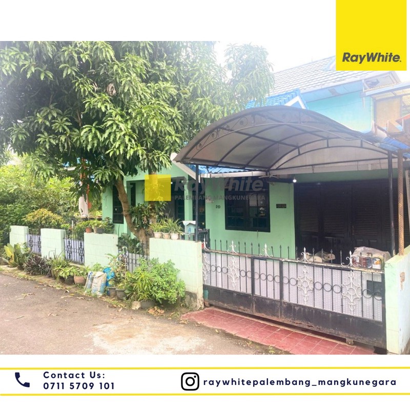 Rumah Siap Huni daerah Kenten Palembang