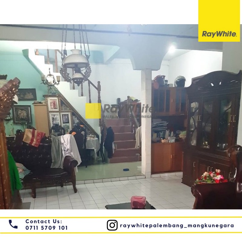 Rumah Siap Huni daerah Kenten Palembang