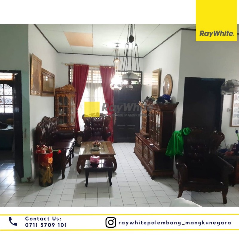 Rumah Siap Huni daerah Kenten Palembang