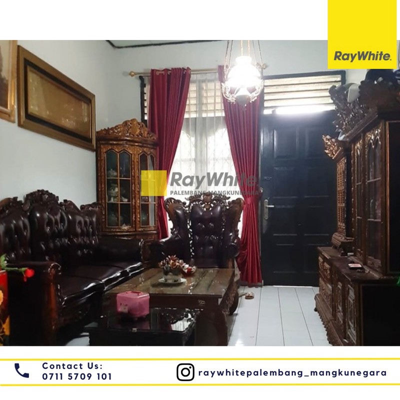 Rumah Siap Huni daerah Kenten Palembang