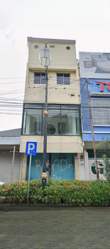 Ruko 4 Lantai Strategis di Jl. HOS Cokroaminoto, Cianjur