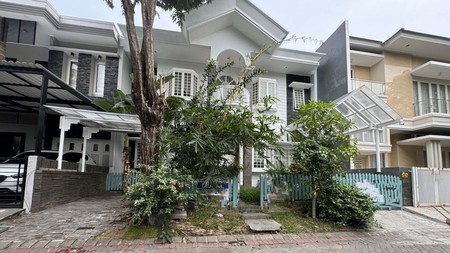 Dijual Rumah San Diego, Pakuwon City, Surabaya Rumah rapi; lokasi tenang; siap huni