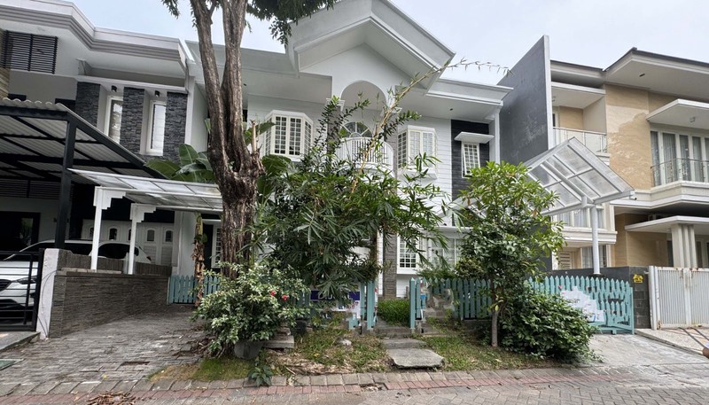 Dijual Rumah San Diego, Pakuwon City, Surabaya Rumah rapi; lokasi tenang; siap huni