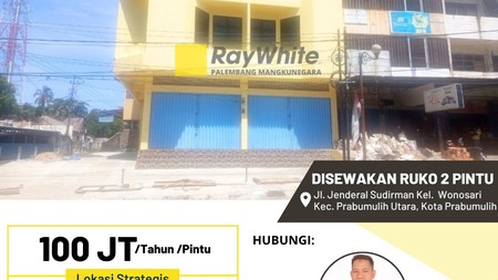 Ruko dekat Kantor DPRD Prabumulih