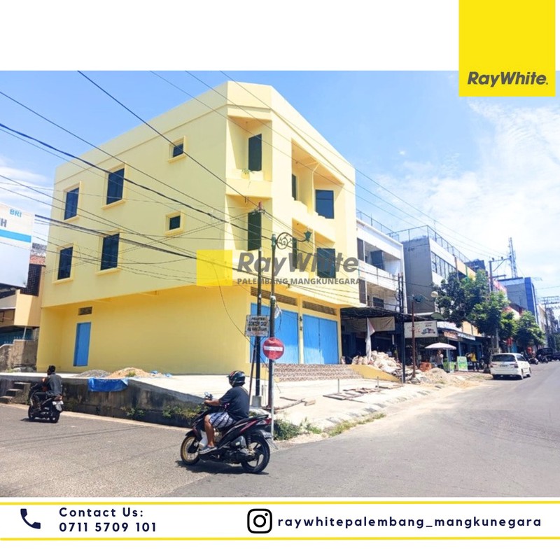 Ruko dekat Kantor DPRD Prabumulih