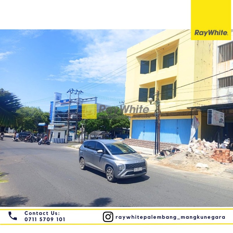 Ruko dekat Kantor DPRD Prabumulih