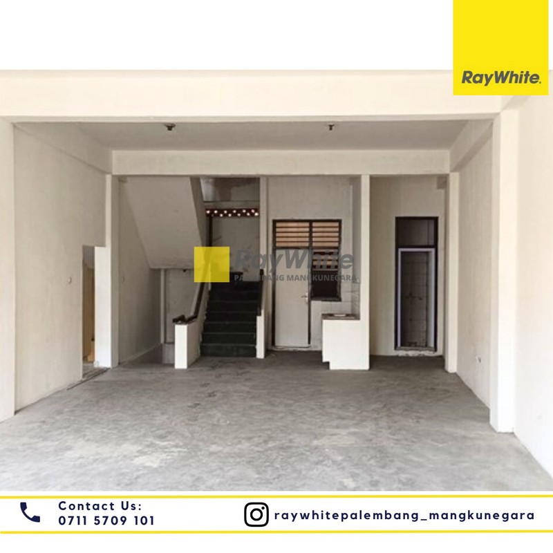 Ruko dekat Kantor DPRD Prabumulih