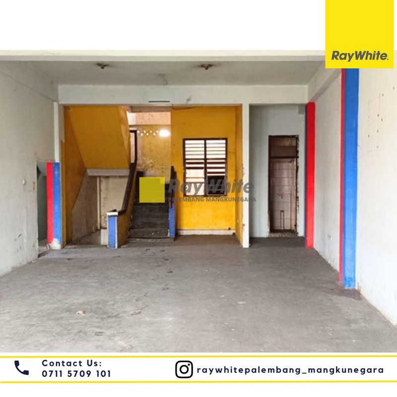 Ruko dekat Kantor DPRD Prabumulih