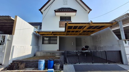Rumah 2 Lantai Furnished Kahuripan Nirwana SHM