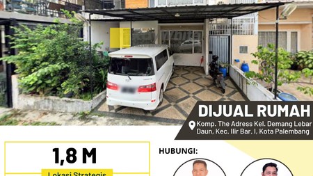 Rumah Dekat Istana Gubernur...