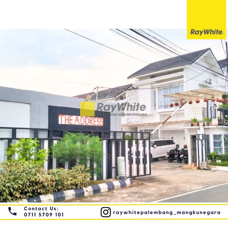 Rumah Dekat Istana Gubernur...