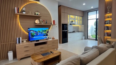 Rumah Gaya Jepang Full Furnished, Siap Huni Dekat Kampus UTY - Trihanggo Sleman