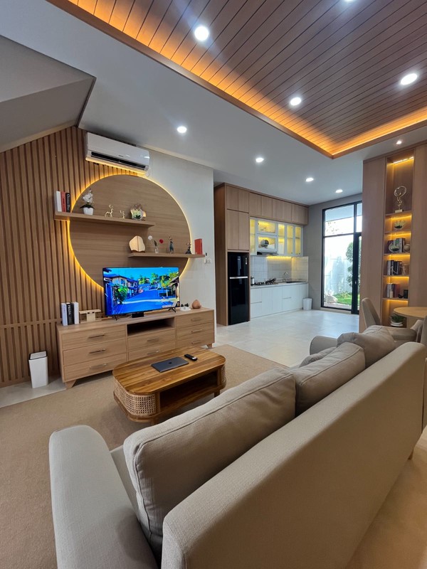 Rumah Gaya Jepang Full Furnished, Siap Huni Dekat Kampus UTY - Trihanggo Sleman