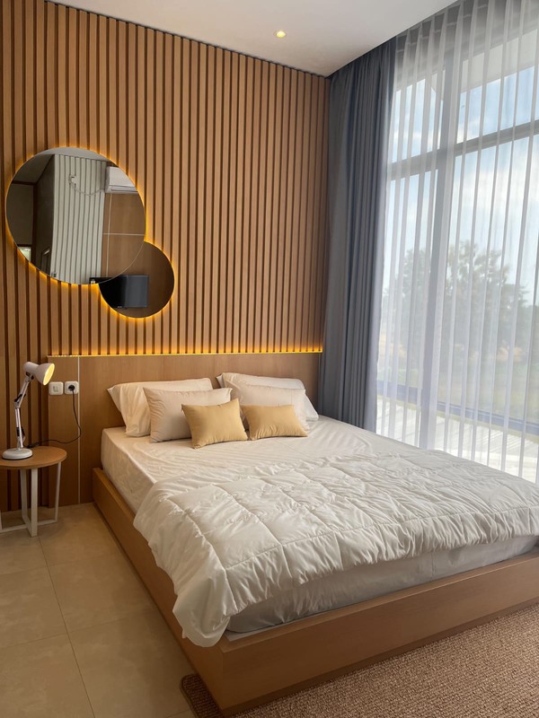 Rumah Gaya Jepang Full Furnished, Siap Huni Dekat Kampus UTY - Trihanggo Sleman