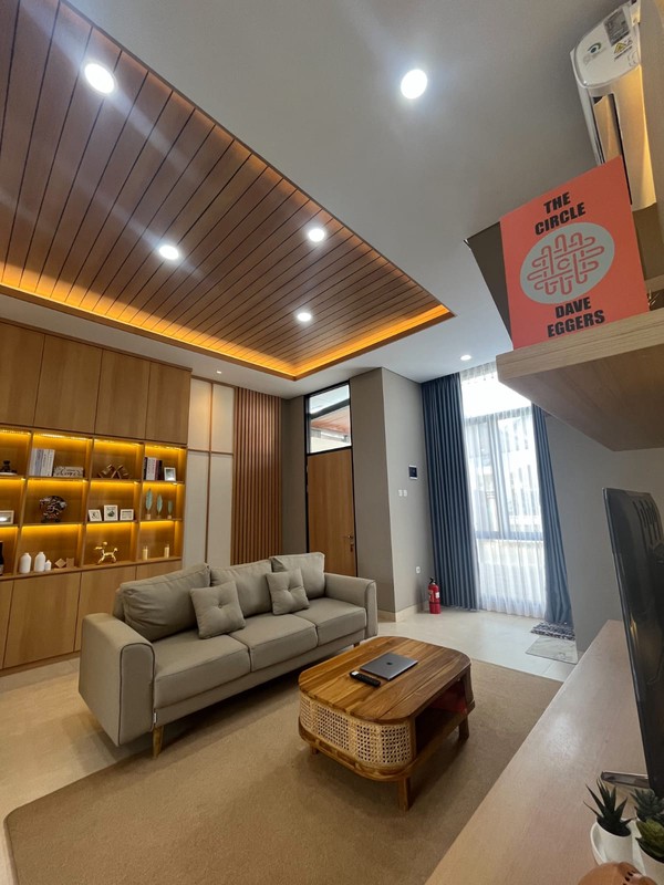 Rumah Gaya Jepang Full Furnished, Siap Huni Dekat Kampus UTY - Trihanggo Sleman